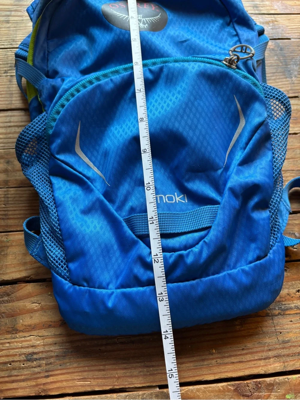 Osprey Moki Blue Men's Daypack with Hydration Pack